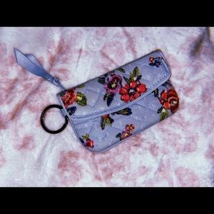 Vera Bradley wallet and card ID